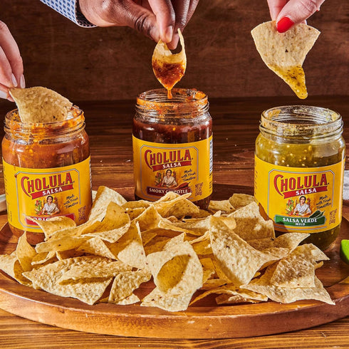 12 oz (Pack 6) Cholula Smoky Chipotle Salsa