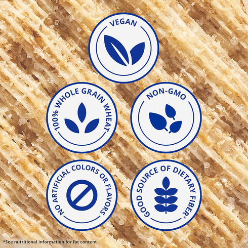 6 7.1 oz Triscuit Thin Crisps Original Whole Grain Wheat Crackers, Vegan Snacks, Bulk Snack Crackers, - Boxes