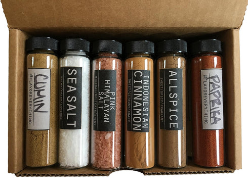 Set Staple Basic Spices Gift by Crimson and Clove