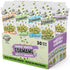 Urbani Far Field Crunchy Edamame Beans, Variety Pack, Low Calorie, Healthy Snack for