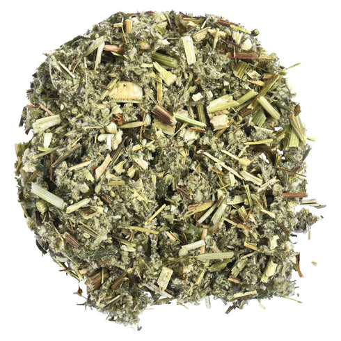 50g 1.76oz Biokoma Organic Mugwort Dried Herb Artemisia vulgaris USDA Organic Herbal Tea Premium Cut Aromatic Leaves