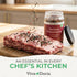 16 Oz, Viva Doria Rainbow Blend Peppercorn, Steam Sterilized Whole Black/Green Pepper, Whole Pink/White Pepper