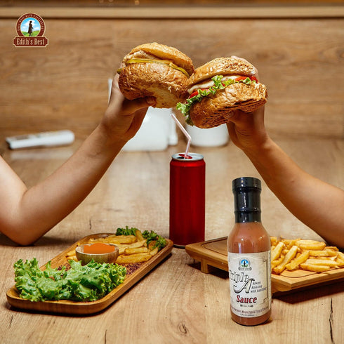 Edith's Best Triple A All Purpose Sauce - Bold Flavor Enhancer, Gluten-Free, Vegan, Ideal for All Foods