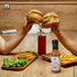Edith's Best Triple A All Purpose Sauce - Bold Flavor Enhancer, Gluten-Free, Vegan, Ideal for All Foods