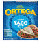 Ortega Soft Taco Kit, 10 Soft Flour Tortillas, Taco Seasoning and Taco