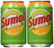 Surgeark Sumol Orange Laranja Soda Portugal 11.15 oz Cans 6 Pack