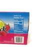ADIRONDACK BEVERAGES Raspberry Lime Sparkling Seltzer Water by