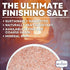5 lb Pink Himalayan Salt, Fine Grain for Table Shaker - Bag