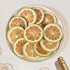 3oz/85gm 40 50 Dried Lime Slices to Pcs, Citrus Dehydrated Fruit For Cocktails, Limes For Cocktail and Decor, Cocktail