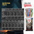 Packs Pack 12 Pack Mythical Meats Beef Jerky Snack Dungeons and Dragons gifts for Men Exotic Meat Stick Variety High