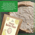2 Jiva Organic Barley Flour Pound - All Natural & Raw - Product of India