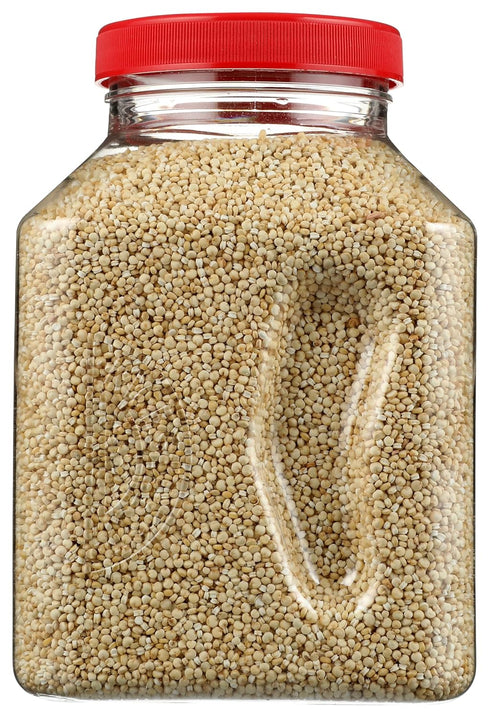 22-Ounce RiceSelect White Quinoa, Premium Gluten-Free Seed, Star-K Kosher, and Non-GMO Quinoa, Jar