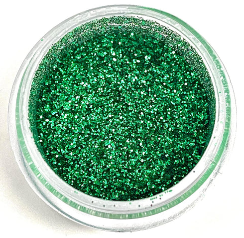 HOLIDAY GREEN Christmas Luxury Diamond Dust, 6 grams, Made in USA