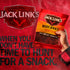 Jack Link's Beef Jerky, Teriyaki, Half Pounder Large Bag - Flavorful Meat Snack with 11g Protein per Serving