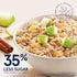 4 Pack 44 Count (Pack 1) Quaker Instant Oatmeal Lower Sugar, Flavor Variety