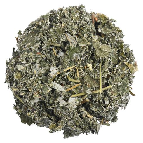 Biokoma Pure Organic Red Raspberry Dried Leaves 50g (1.76oz) in Resealable Moisture Proof Pouch, USDA Certified