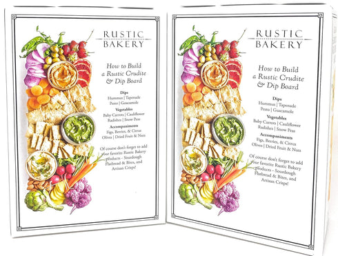 Generic 4 oz Rustic Bakery Crackers Organic Rosemary Sourdough Gourmet Flatbread Bite Size Twice Baked Variety Bundle |