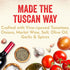 Bertolli Vineyard Marinara Sauce 24 oz with Merlot Wine, Authentic Tuscan Style Pasta Sauce with Vine-Ripened Tomatoes,