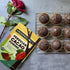 100% -32 2 Wilderness Poets, Organic Cacao Powder. Unsweetened, Peruvian Heirloom Cacao (Criollo Variety) Ounce - Pound