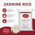Spicy World 10 Jasmine Rice Pound Bag - Thai Hom Mali Premium Variety ~ By