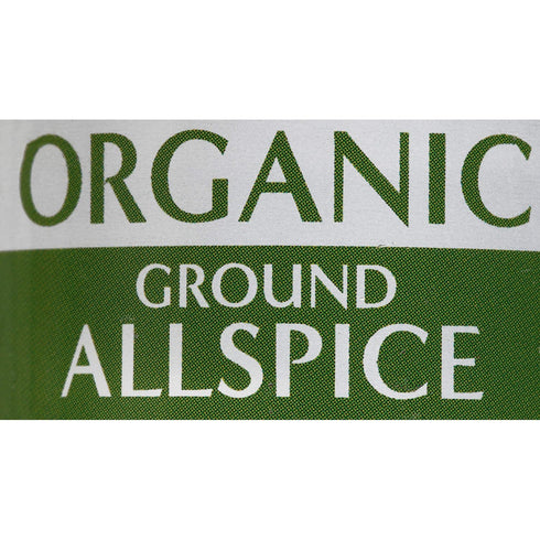 McCormick Gourmet Organic Ground Allspice, 1.5 oz - Aromatic Spice for Baking and Cooking