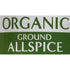 McCormick Gourmet Organic Ground Allspice, 1.5 oz - Aromatic Spice for Baking and Cooking