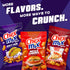 Chex Mix 11 oz Remix Zesty Taco Savory Snack Mix, Snack Bag, Family Size