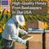 Packets Flavored Honey Sticks - Farm Fresh US Honey for Tea, Travel, Kids - Variety Flavors