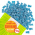 Gummy 1 Sour Bears Candy | Pound Bag | Gelatin Free Chewy Blue Candy | Blue Raspberry Jelly Bears for Baby Showers