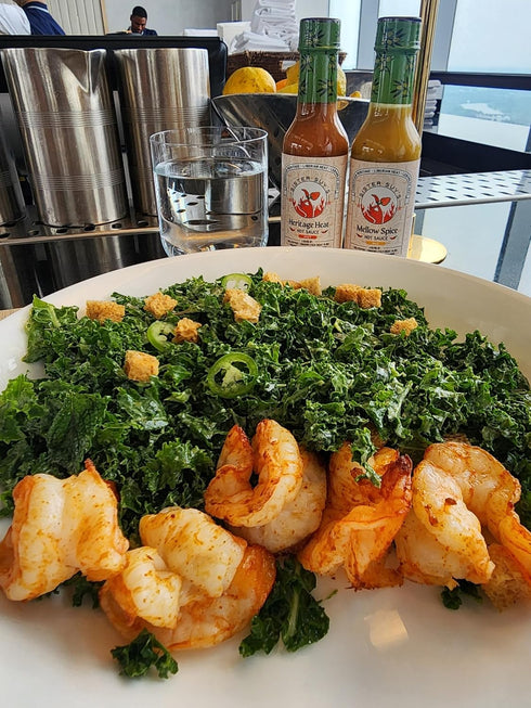 5oz, Sister Suys Mellow Spice Hot Sauce CambodianLiberianLebanese Blend, Spicy, Sweet, Tangy & Savory Yellow Sauce |