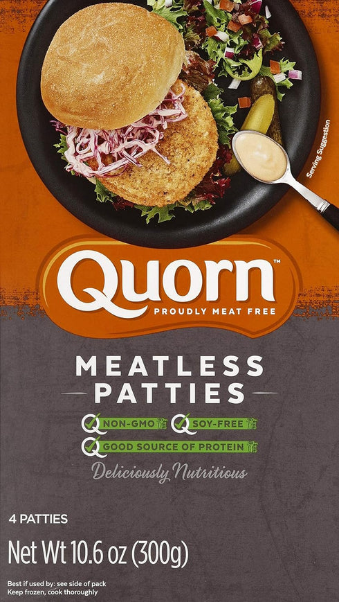 Quorn 10.6 OZ Meatless Patties