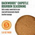 5.6 OZ LEM BACKWOODS Fresh Sausage - Chipotle Bourbon Seasoning