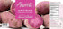 8 oz, Amoretti - Natural Purple Sweet Potato Artisan Flavor Paste, Perfect For Ice Cream, Beverages, Cakes, and more