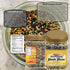 (5 16oz (1lb) 454g Rani Panch Puran Spice) PET Jar ~ All Natural | Vegan | Gluten Friendly | NON-GMO | Indian Origin