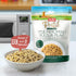 8,8 100% Duru Bulgur Pilaf with Green Lentils, Ounces, Heat & Eat, Natural, Non-GMO, BPA Free, No Trans Fat, No