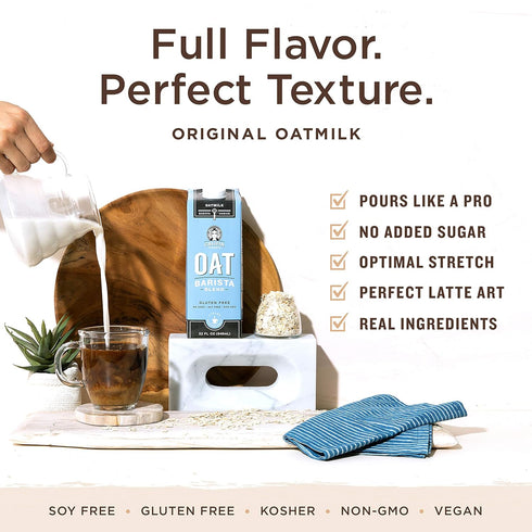 Califia Farms Pack (6 Pack) Oat and Almond Milk Variety