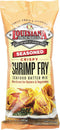 Louisiana Fish Fry Products Shrimp Fry, 10-Ounce Bags (Pack of 12)