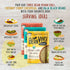 3 Pack (10 oz BeanVIVO - Variety each) - Organic Baja Black Beans, Three Bean Vegan Chili, Coconut Curry Chickpeas