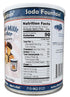 Soda Fountain 2.5 Lb. Malted Milk Powder (Single) - Malt Powder for Ice Cream and Baking - Made in Wisconsin
