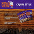 100% 3.5-Ounce Mingua Beef Jerky Cajun-Seasoned - Nitrite-Free Spicy Beef Jerky - US Beef, Four Bags