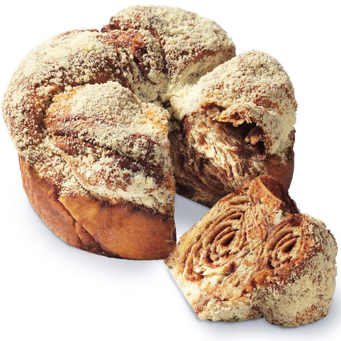Cinnamon Babka | Coffee Cake, Artisan Breakfast Pastries | Birthday Food Gifts