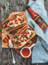 5 oz. Hellfire Hot Sauce Fiery Fool - Extreme Hot Sauce without Extract, Featured on Hot Ones TV Show