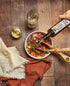 (16.9 oz) Traditional Balsamic Vinegar - Gourmet Barrel Aged Balsamic Vinegar - Great for Dressing Dipping Glazing - No