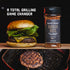 Set 4 Set Spice Guru Grill Seasoning Gift - Flavor BBQ Seasonings and Rubs - Christmas Gifts for Men Who Cook - BBQ Rub