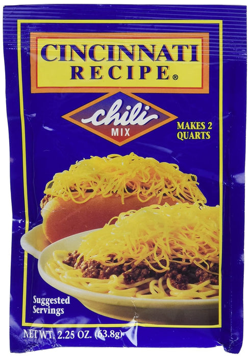 Cincinnati Chili, 2.25 Oz (63.8g)