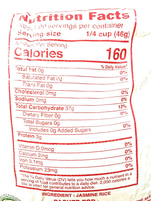 Elephant Brand 10 Lb Thai Hom Mali Rice