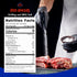 3 Pack, 17.64 Oz (1.1 LB) Dos Anclas Sal Parrillera Rock Salt for Grilling and BBQ, Refined Medium Grain Salt for Meat