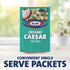 Kraft Packet (1.5 oz Packets, Pack 60) Signature Creamy Caesar Salad Dressing Single Serve