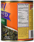 Glory Foods 27oz (Pack 4) , Seasoned, Kale Greens, Can