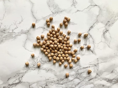 Alberti 14.1 oz Organic Chickpeas Sultano - Bio Family Farm, Poggio Aquilone, Umbria